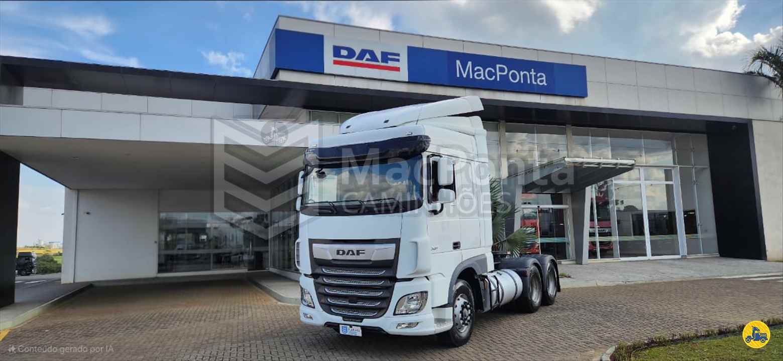 DAF XF 480 de MacPonta Caminhões - DAF